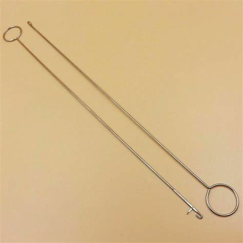 metal hook for turning fabric|Portable Metal Loop Turner Hook With For Turning Fabric NEW .